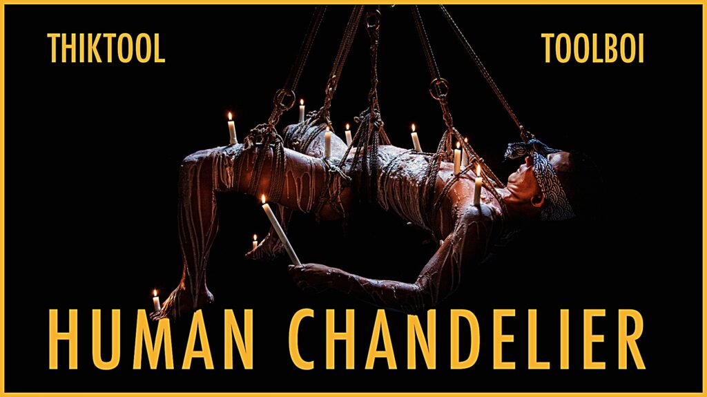 Human Chandelier